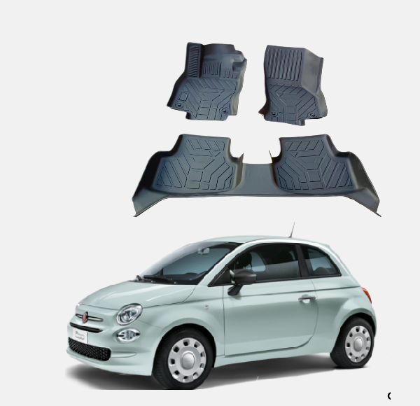 Tapis 7D Fiat 500